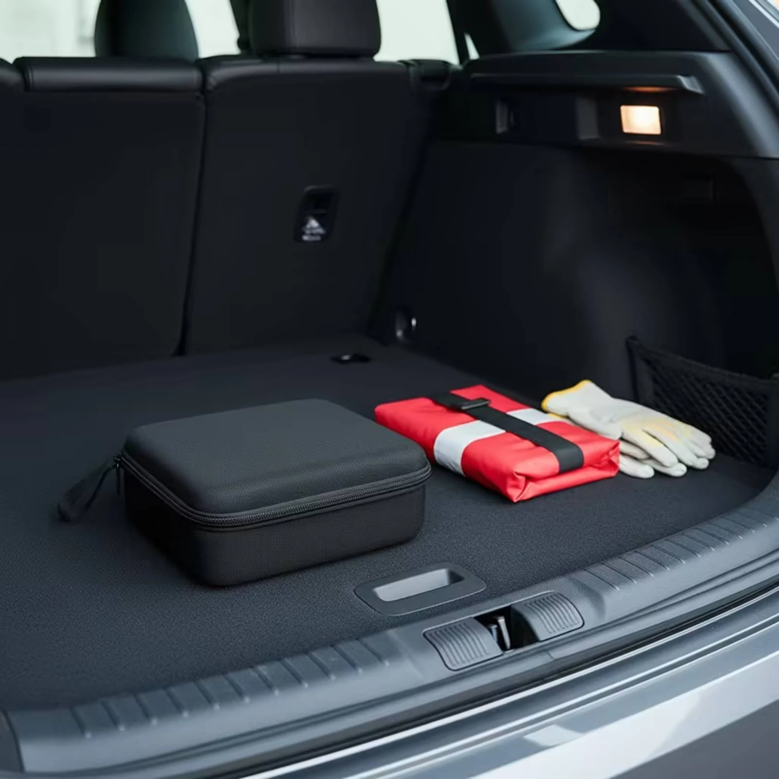 Electric Drill Storage Bag Sturdy Drill Carrying Case Tool Storage Bag Impact-Resistant Hardhard-Case with Handle Heavy Duty