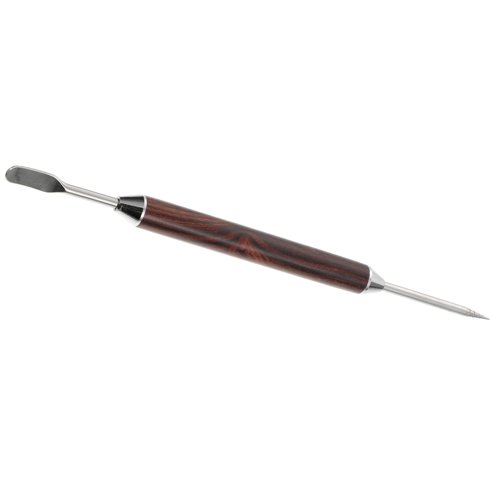

Pen Professional Latte Tool Wood Handle Stainless Accessories Decorator Easy to Clean Perfect for Coffee Lovers