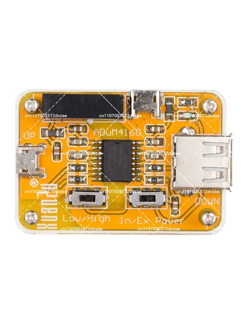 For USB Isolator USB High Speed Adum4160 Module 480Mbps