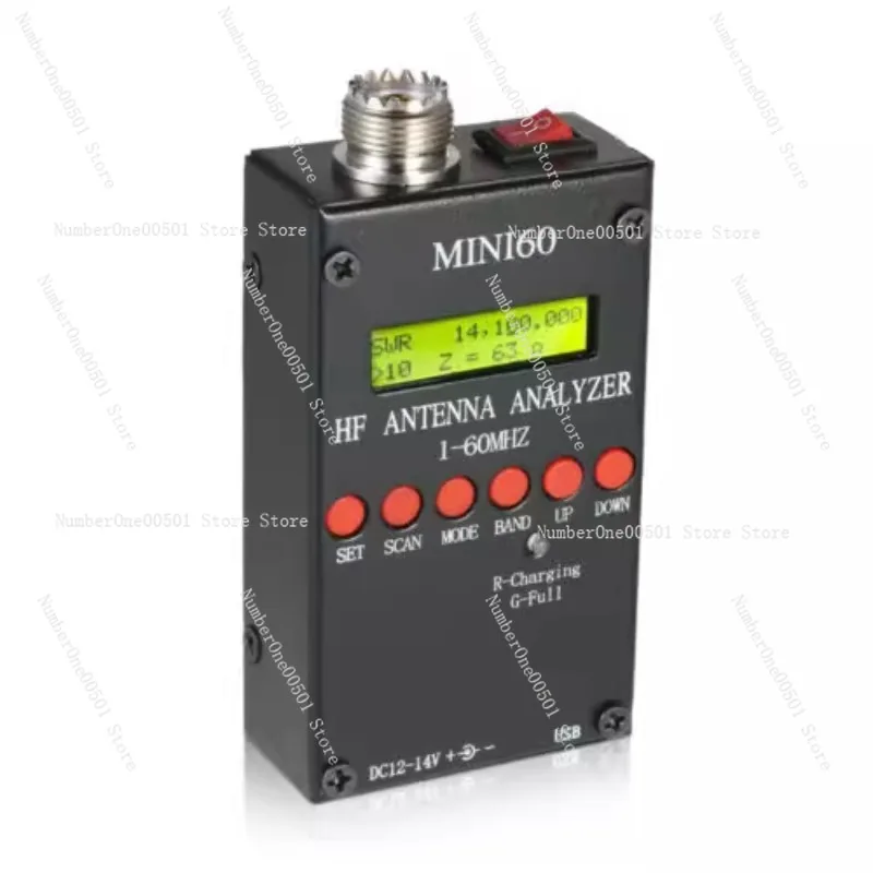 

Short Wave Antenna Analyzer Mini Ultra-Light Sark-100 2019 Mini60s with Bluetooth