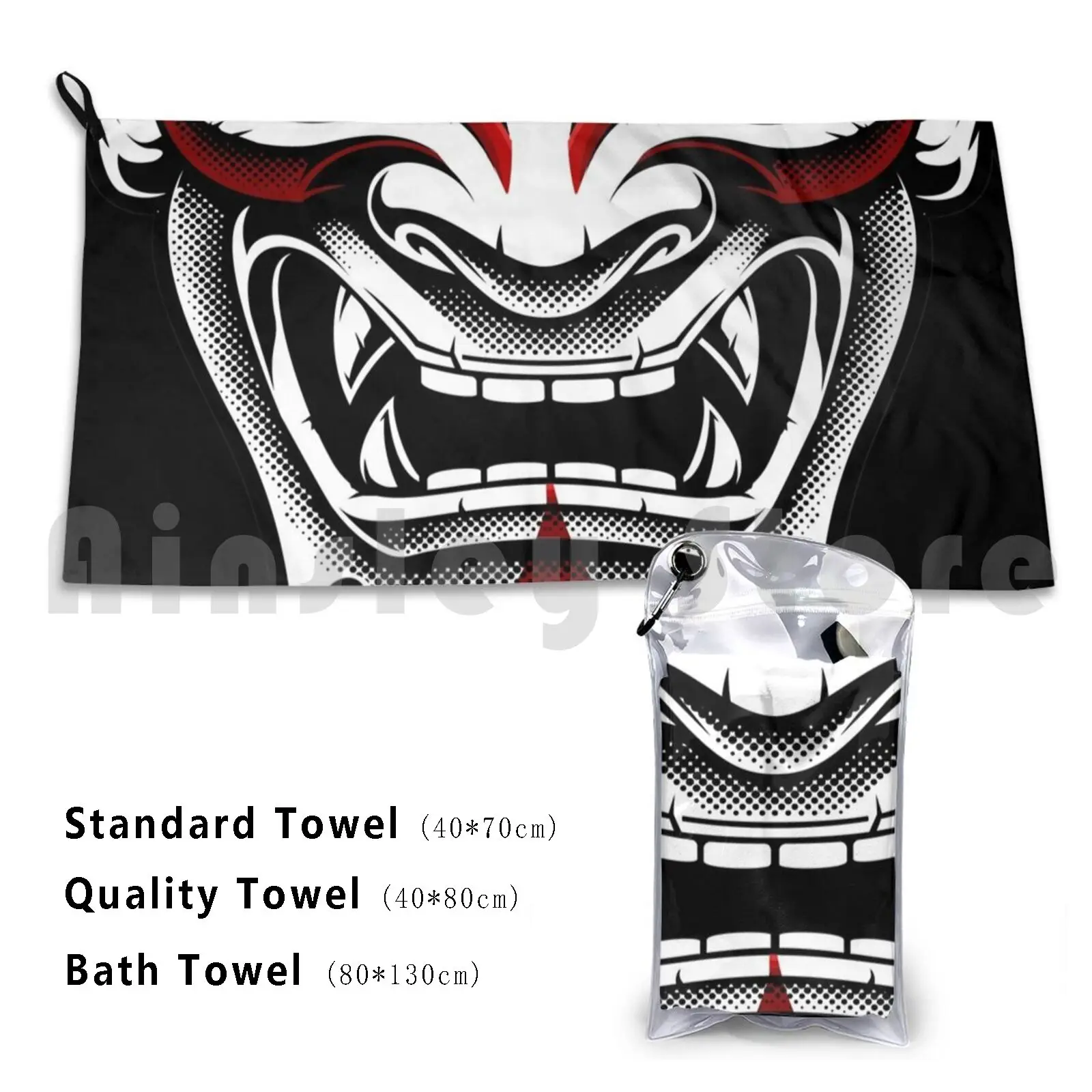 White & Red Okami K…