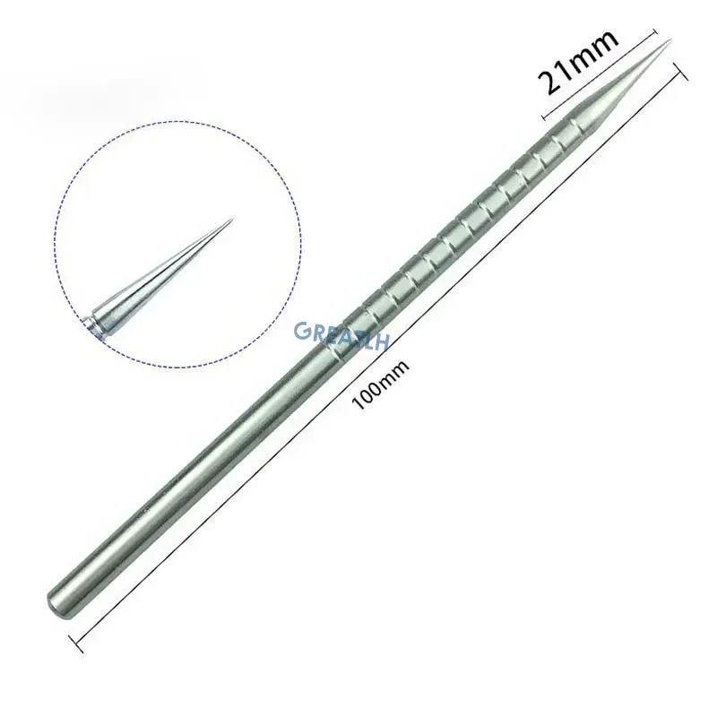 GREATLH Titanium Alloy Stainless Steel Castroviejo Lacrimal Dilator Ophthalmic Surgical Instrument