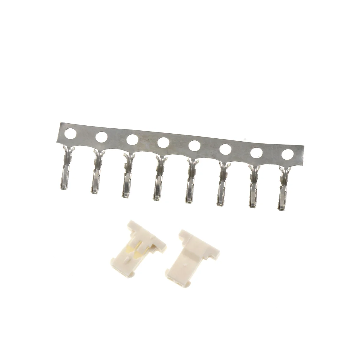 20 قطعة رقيقة جدا 1.25 مللي متر تباعد قذيفة 2P 3 4 5 6 7 8 9 10-16Pin ذكر موصل قابس