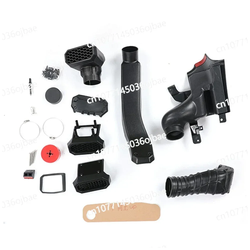 ABS Black Vent Pipe Kit Modification 4x4 Attachment 2021-2024 Gasoline Version 300 Fuel Tank Automatic Intake Kit