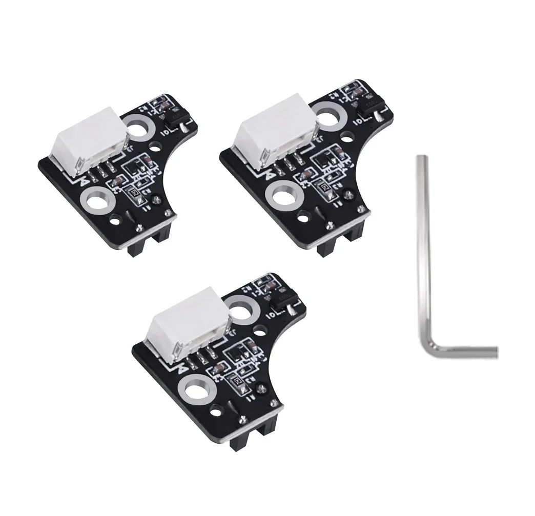 Creality Official K2 Plus Filamentdetectiebord, foto-elektrische filamentbreuksensor zonder kabel voor K2/K2 Pro/K2 Plus