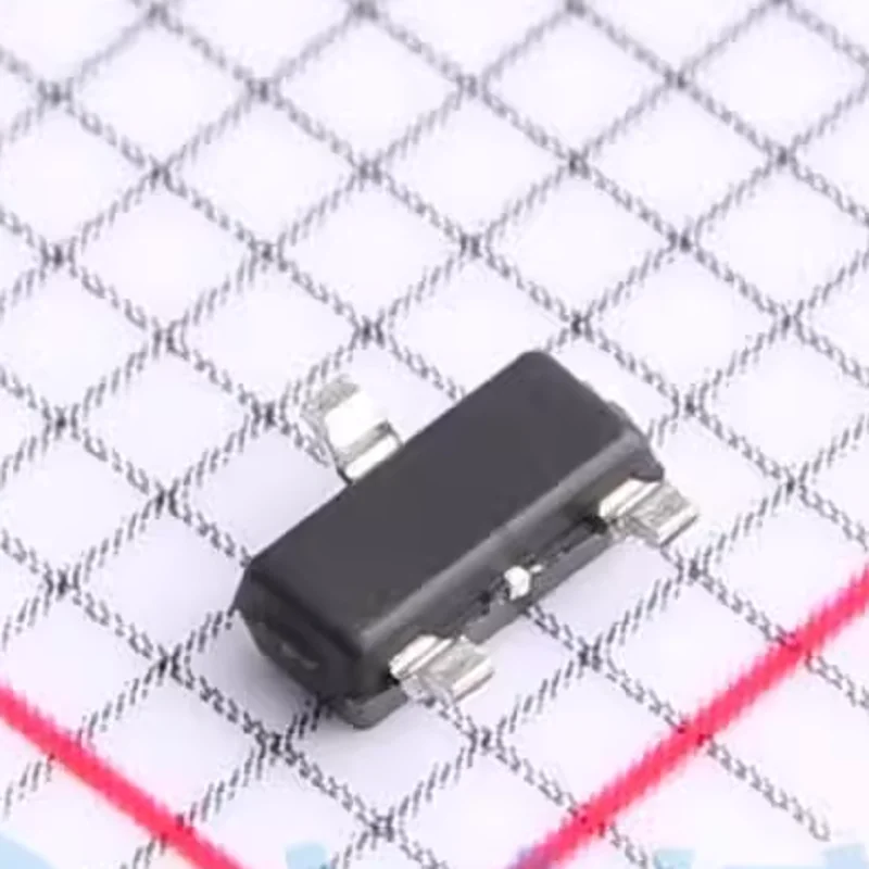 DRV5021A2EDBZRQ1 Transducers Magnetic Sensors Switches (Solid State) Unipolar Switch Open Drain Hall Effect SOT-23-3
