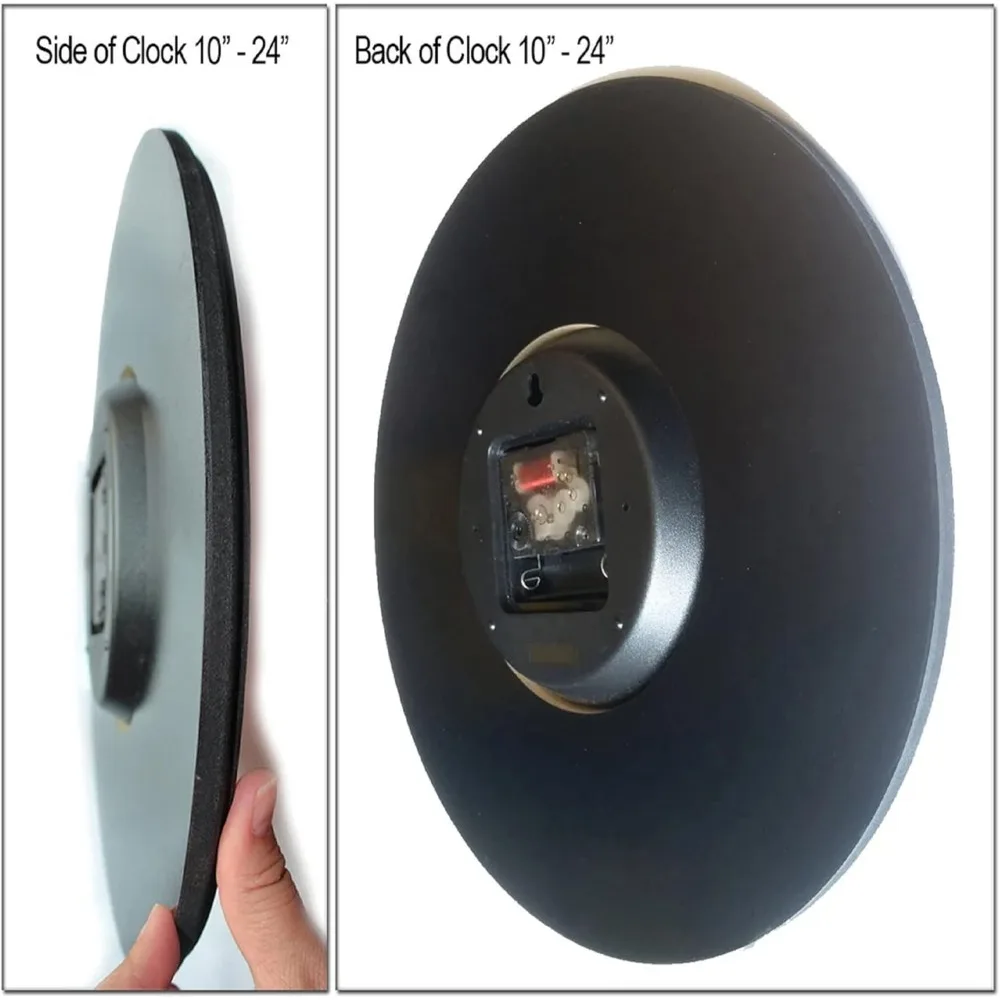 ساعة حائط البرشمان لمتجر الساعة الكبيرة بريسكوت |   صناعة يدوية في الولايات المتحدة الأمريكية |   آلية صامتة غير موقوتة |   لون جميل |   ريفي