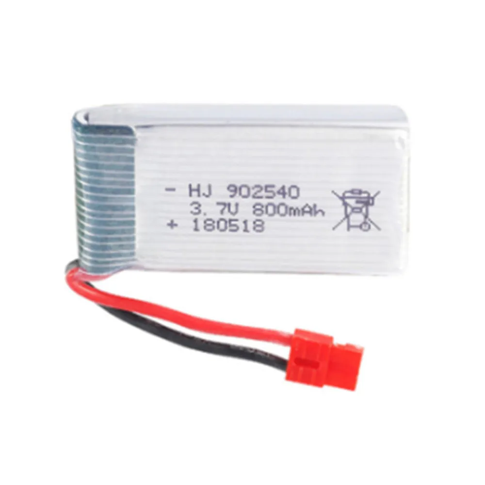 3.7V 800mAh Lipo Battery for Syma X5HC X5HW X5UW X5UC RC Quadcopter Drone Spare Part 902540 3.7v battery