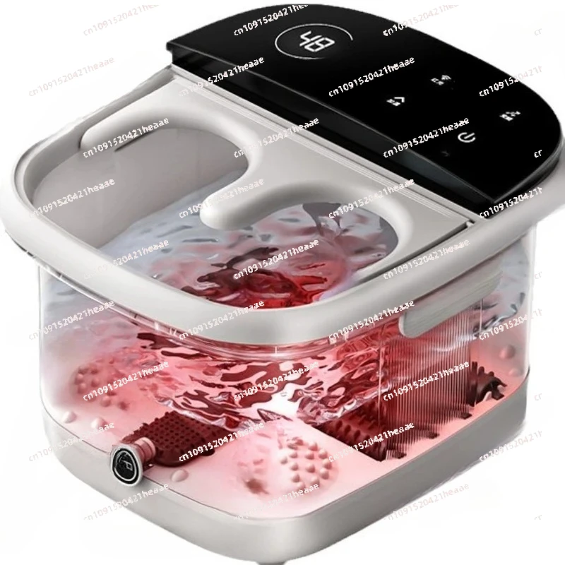 Suitable forconstant temperature Intelligent foot bathtub, automatic massage,  household small foot soaking bucket