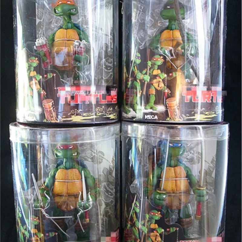 4pcs/set Original NECA 5