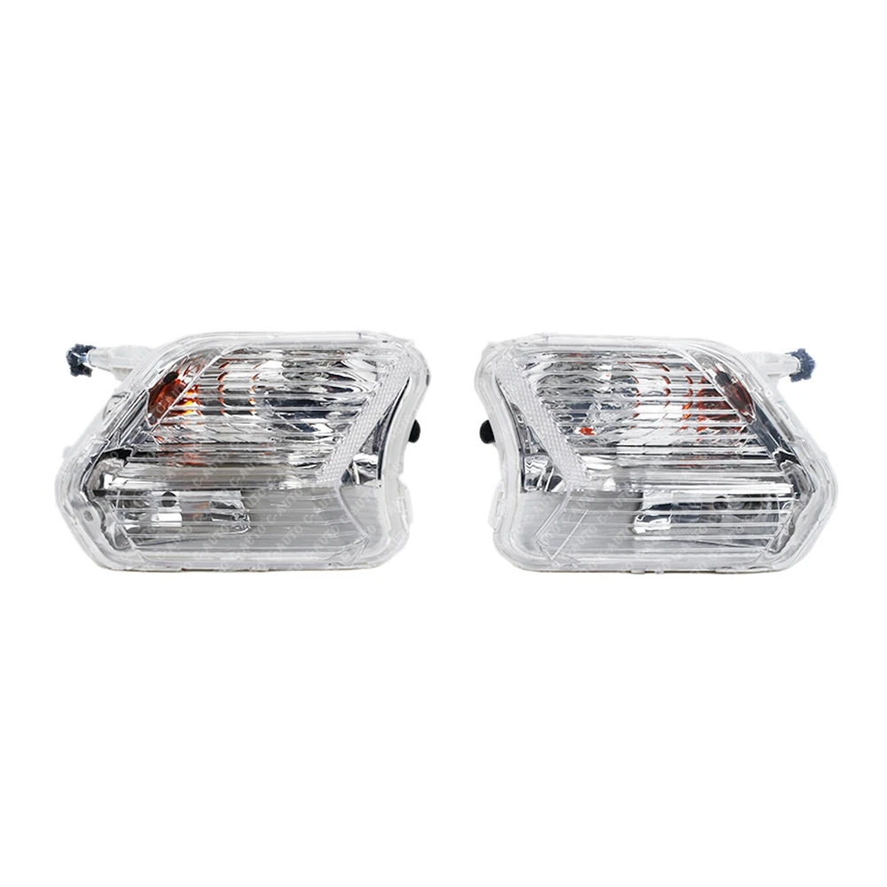 

1Pair Car Front Fog Lights Replacement Car Light Assembly with Bulb Turn Signal Lamp for Ford Escape Kuga