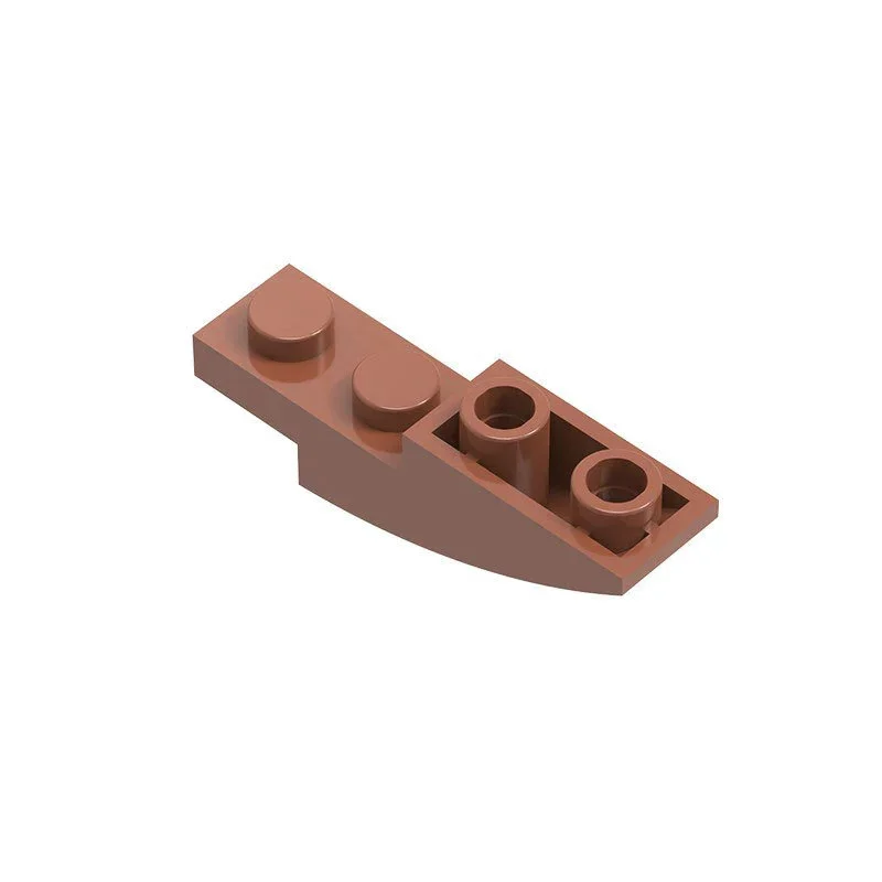 50 Stück 13547 Gebogene 4x1 Umgekehrte Bausteine Set mit Rückwärtsneigender Oberfläche, Lernspielzeug, DIY-Geschenke zum Geburtstag – Detail 5