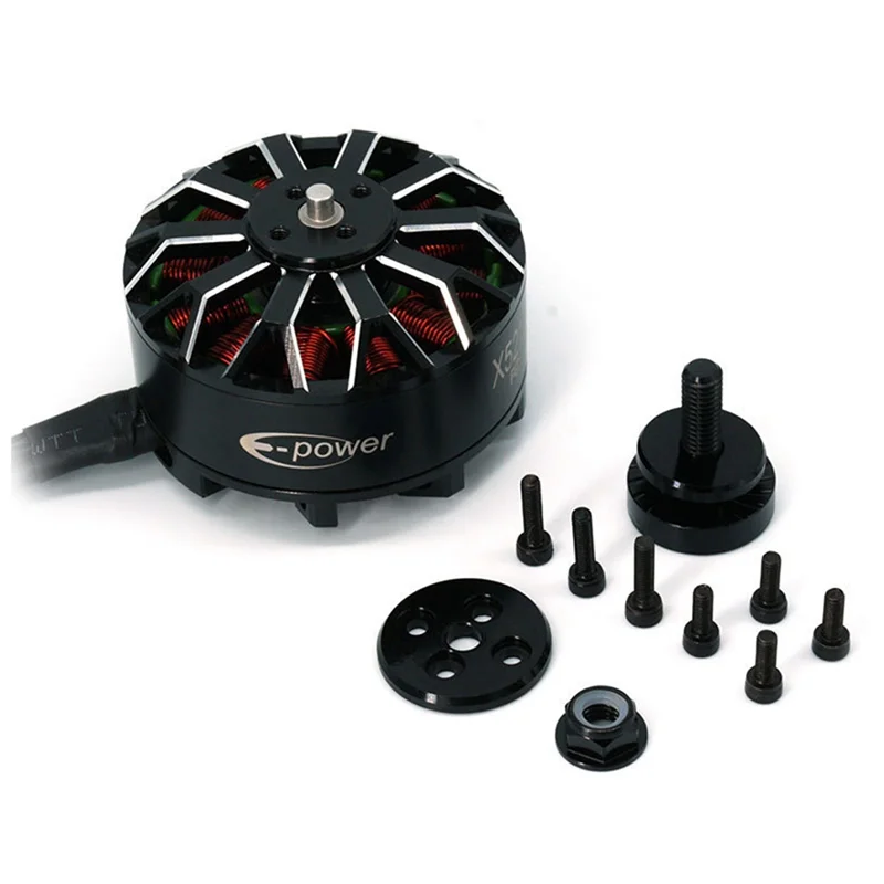 X5215 500KV ブラシレスモーター 4-8S Lipo FPV 多軸モーター 18インチ RC FPV フリースタイルドローン用