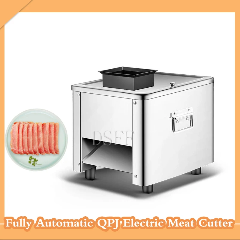 110-220V Meat Cutter Drawer Stainless Steel Potato And Radish Slicer