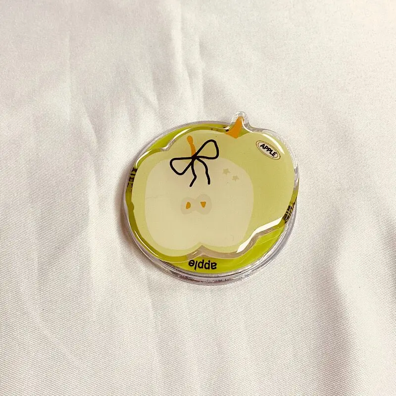 لطيف الصيف الفاكهة حامل هاتف مغناطيسي مرونة وسادة هوائية سطح المكتب دعم وسادة هوائية تلسكوبي قوس حامل هاتف السيارة