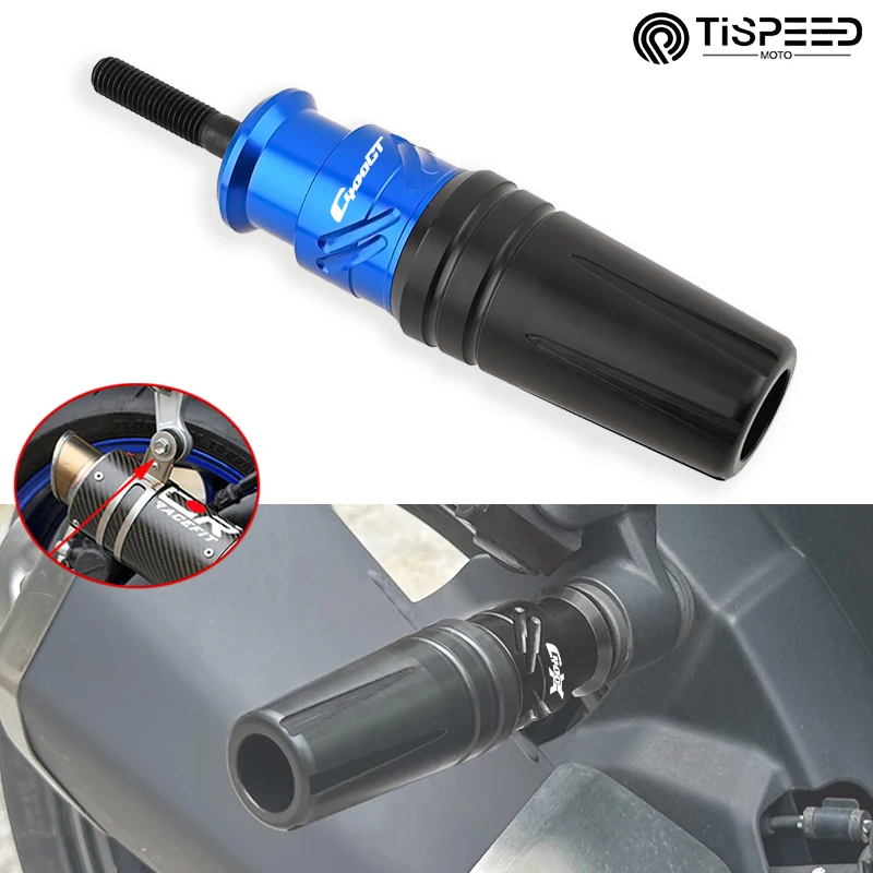 For BMW C400GT C400X C400 X C 400 X GT C 400X GT/X Motorcycle CNC Aluminum Exhaust Frame Sliders Crash Pads Falling Protector