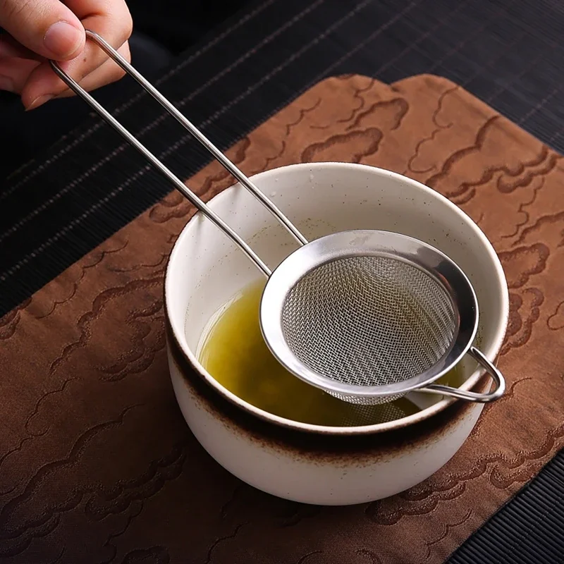 Japanese Matcha Blender Bamboo Tea Brush Glass Tea Bowl 6pcs Set Composition Chinese Traditional Handmade DIY Tea Making Tools