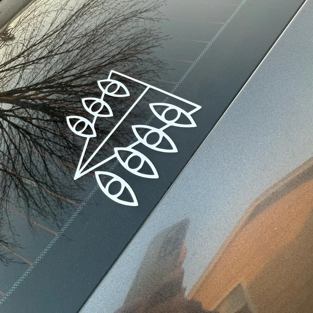 Neon Genesis Evangelion Nerv Seele Car Sticker Vinyl Decal for Auto Window Bumper Exterior Decor Accessories - view 3