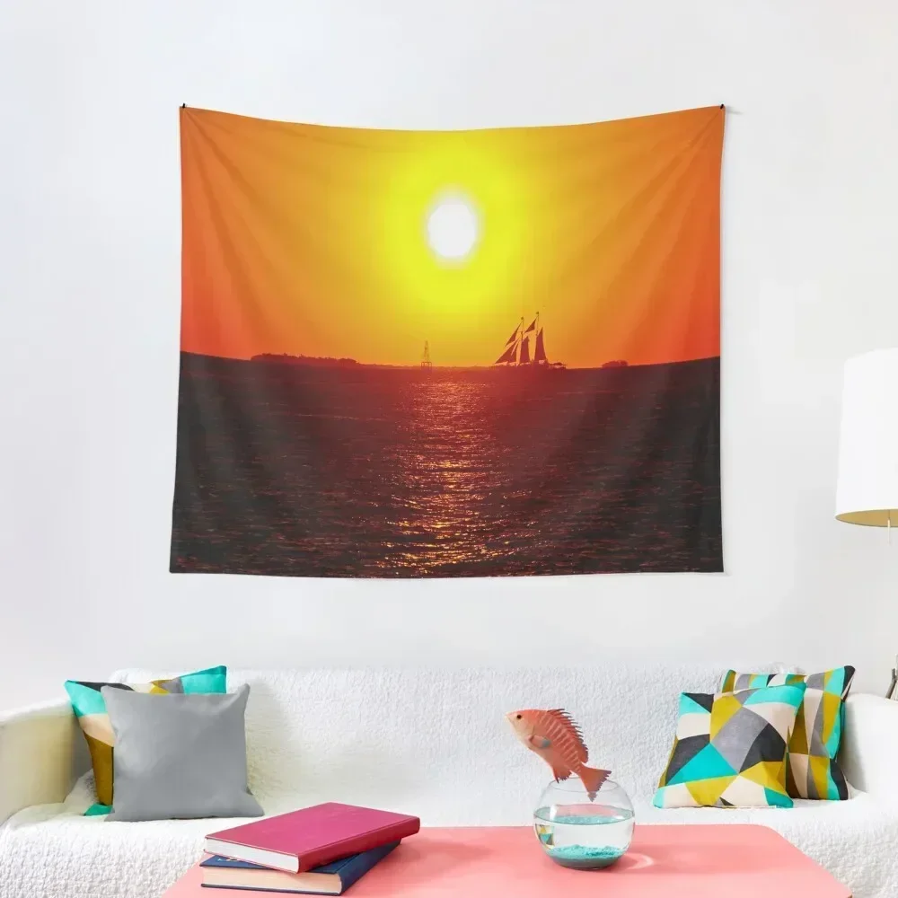 Key West Sunset Tapestry Decor For Room Decoration Wall Room Ornaments Tapestry