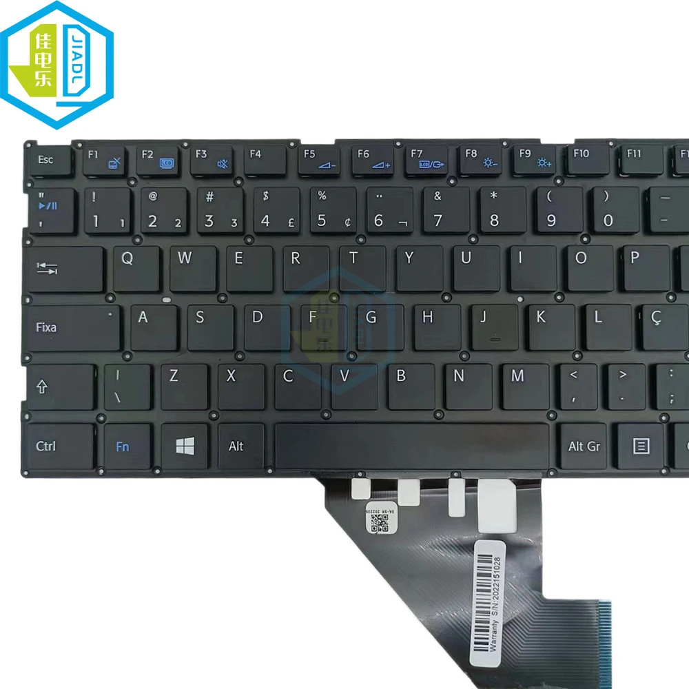 New BR-PT Brazilian LA Latin Keyboard For Sony Vaio FE15 VJFE52F11X VJFE51F11X MB3424001 PRIDE-K3675 Brazil Portuguese Keyboards