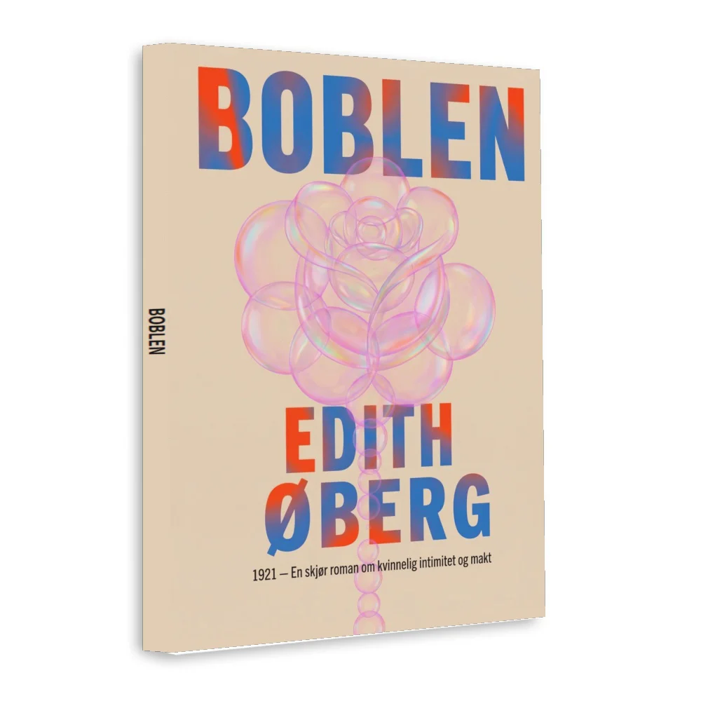 Boblen by Edith Øberg, Norwegian Language Edition, Classic Norwegian Literary Novel, Early 20th Century Scandinavian Fiction