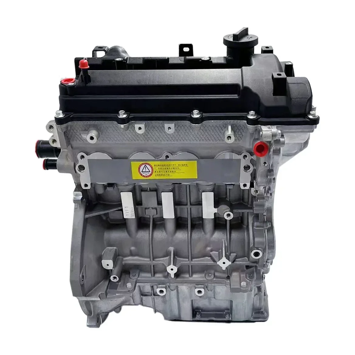 100% Tested Car Bare Engine G4LC Long Block 1.4L Motor For  Accent i20 i30 Solaris  Rio Stonic Ceed