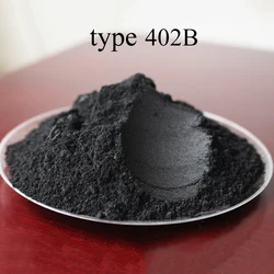 Black Pigment Powder Dye Ceramic Powder Coating for Automotive Arts Crafts Eyes Nail Soap Coloring Homemade Handicrafts DIY Dust