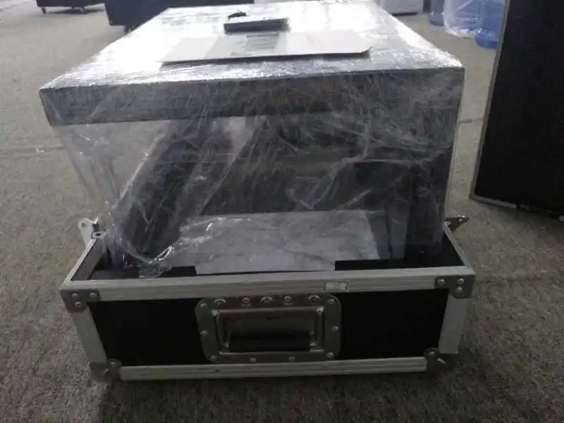 TFL 19Inch Metal Holographic Display 3D Pyramid Hologram Showcase