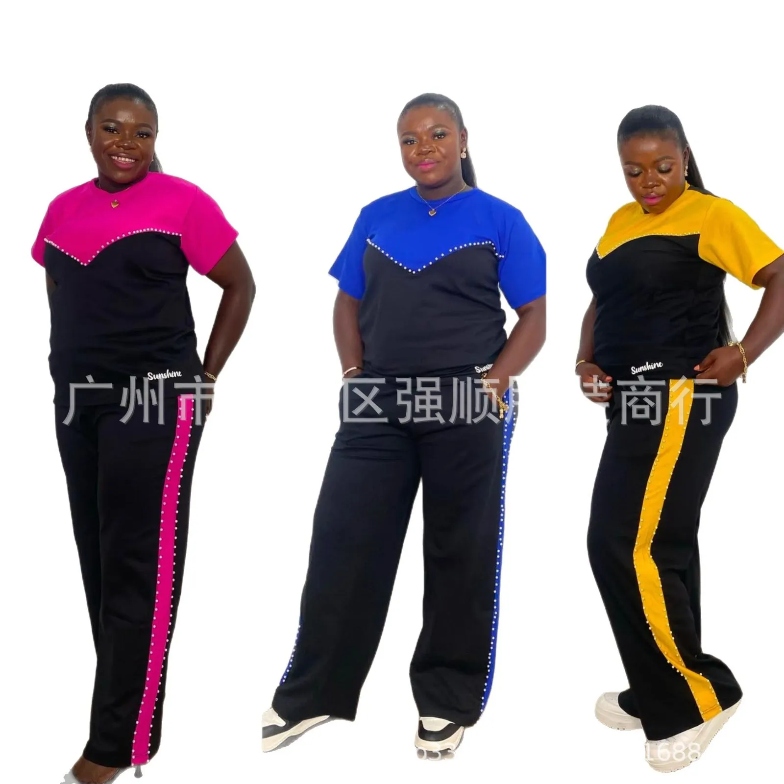 

Customized 2 Pieces Women's Sets 2025 Autumn Winter Letter Print Pullover Suit Tops And Pants Suits Two Piece Set Tracksuit Outf