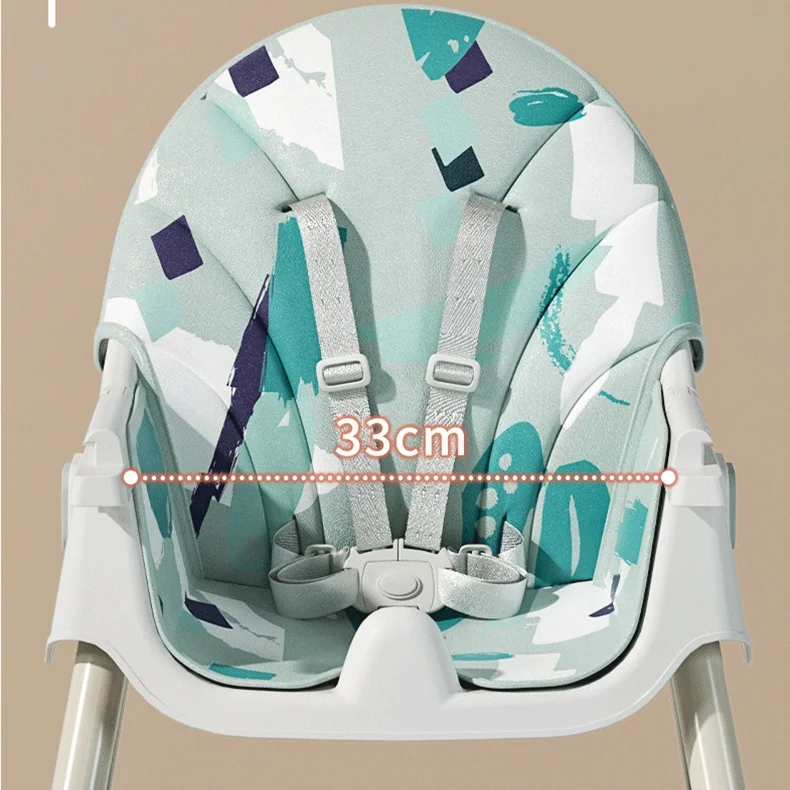 Low price wholesale 3 in 1 dining chair multifunctional folding baby feeding high chair for babies over 6 months