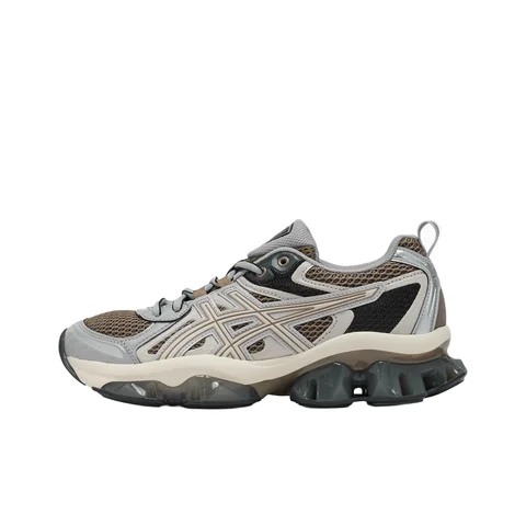 ASICS GEL Quantum Kinetic Low top Casual City Commuting Running Shoes Unisex Brown Beige 1203A270-204
