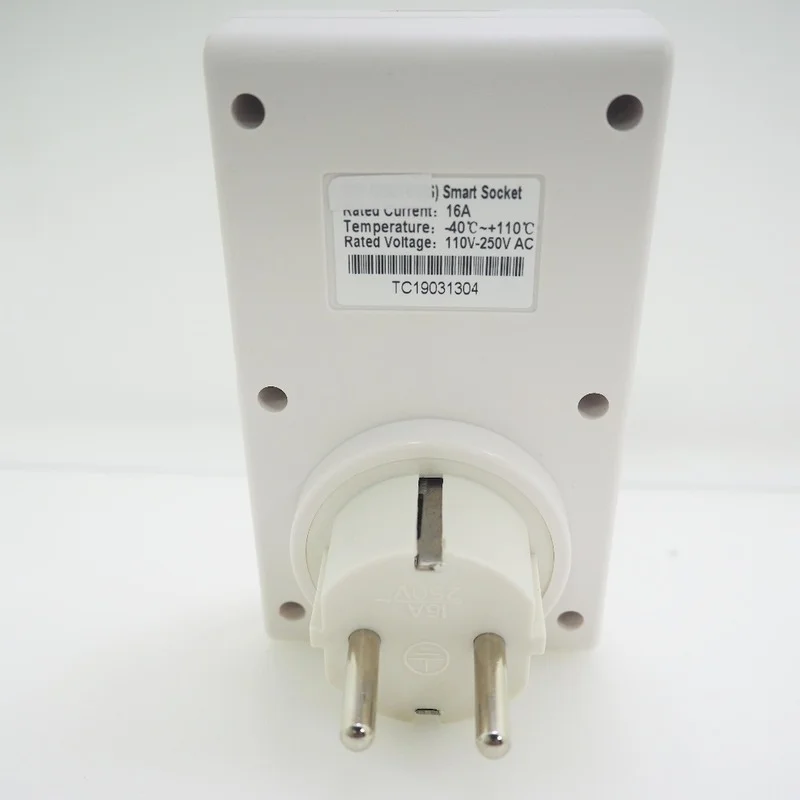 Wunderbare 16A Buchse SMS APP Power On Off Alarm Outlet Relais Smart Switch Fernbedienung Intelligente Temperatur Sensor Control