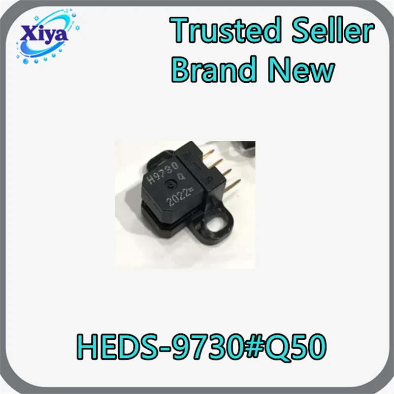 (2/20 units) H9730 Optical Encoder HEDS-9730#Q50 – Printer Optical Encoder (180 LPI) – 100% Brand New & Original – Integrity Fir