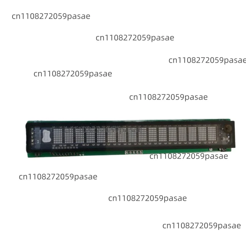 8-Bit Dot Matrix Board VFD Module Screen Graphical Lattice C51 STM32 Microcontroller VFD Fluorescent Display