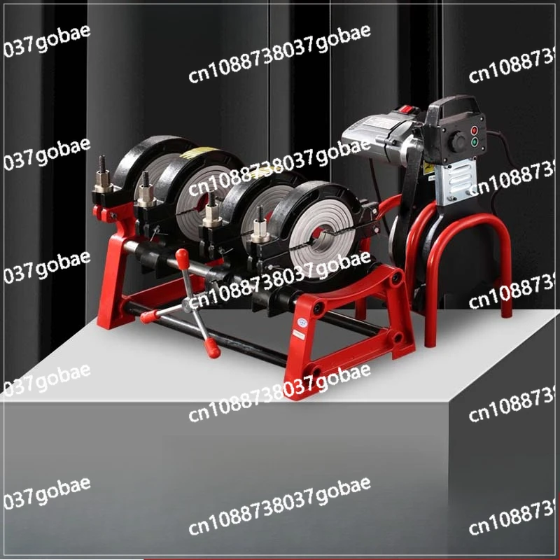 المسمار نمط الأنابيب الانصهار أداة لحام 63-200 مللي متر PE PPR PB PVDF HDPE بعقب الانصهار آلة لحام الأنابيب محرك تذوب الساخن #3