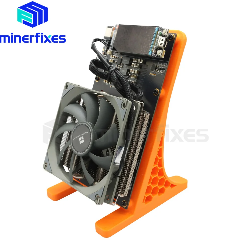 Bitcoins Miner NerdQaxe++ ASIC Miner 4.8TH/s 75W Home Bitcoin Open Source Miner BTC Miners Crypto Miners Bitcoin Mining Machine