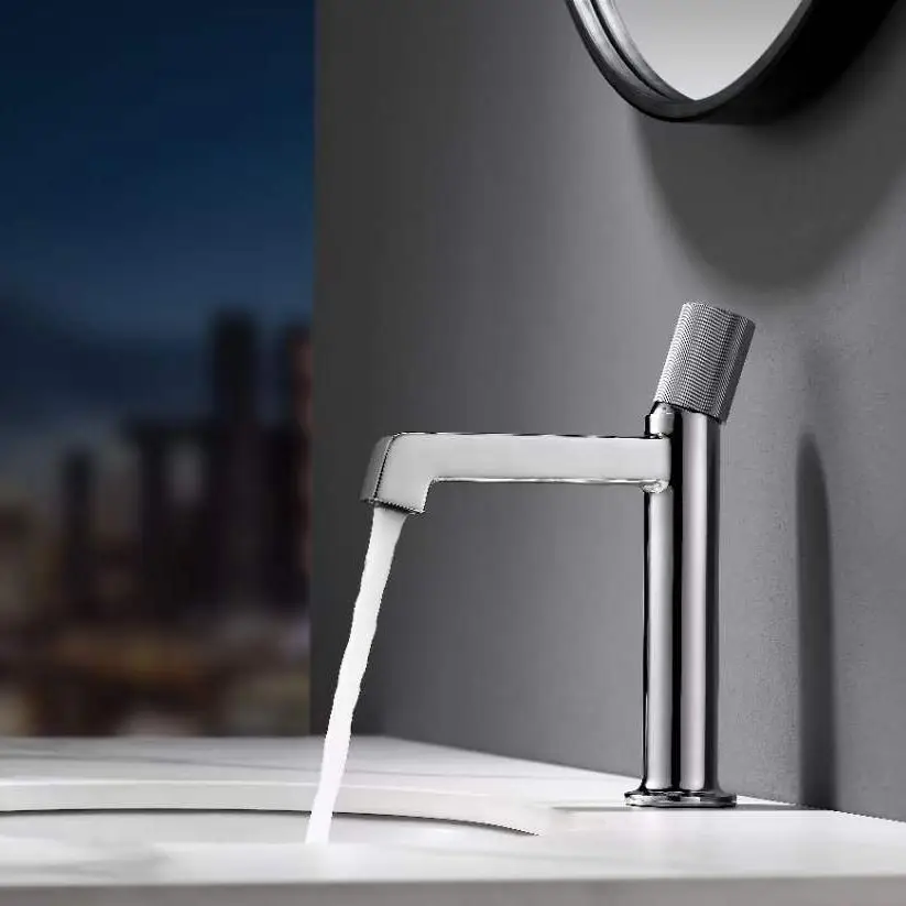 

Simple Washbasin Faucet, Washbasin Upper Basin Bathroom Kitchen Pumping Anti-splash Faucet