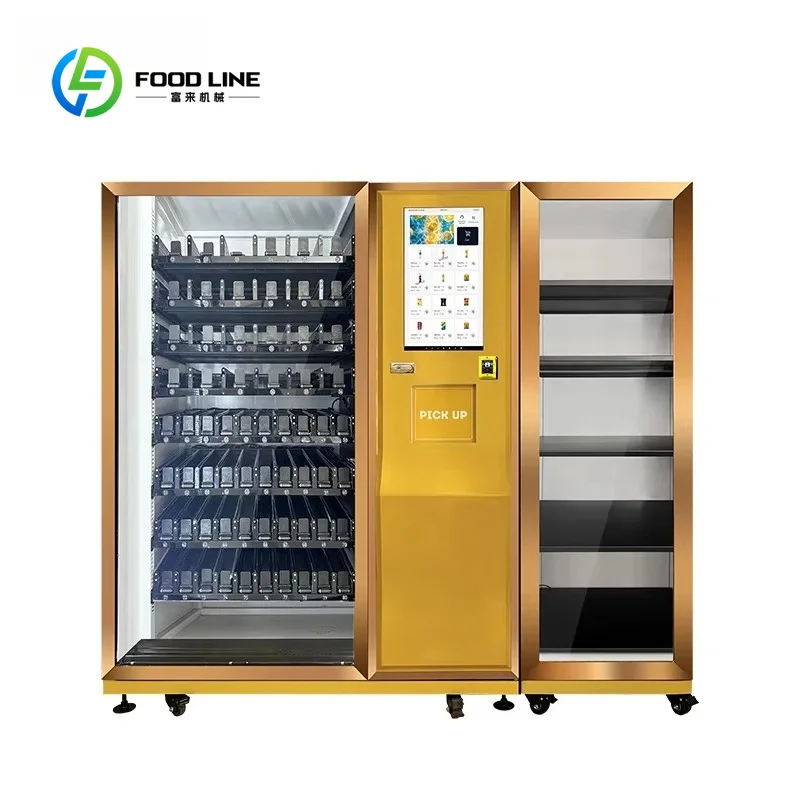 Toy Blind Mystery Box Vending Machine 24 Hour Self‑service Combo Vending Machine Touch Screen Display Window Customized