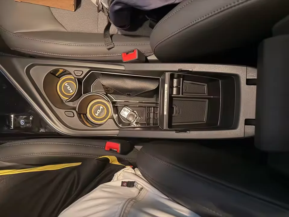 Smabee für Kia Niro SG2 2022-2026 Auto Mittelarmlehne Aufbewahrungsbox Mittelkonsole Ablage Organizer Zubehör – Detail 2