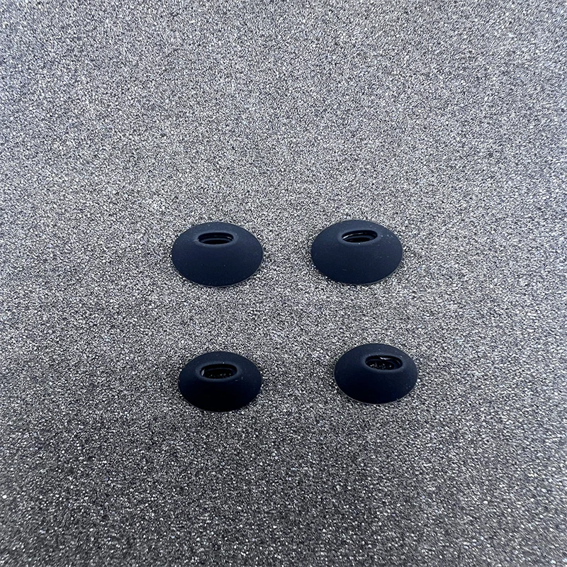 وسادات أذن سيليكون خالية من أوبو إنكو ، وسادة قبعات أذن ، غطاء أذن ، أكمام أوبونكوفري ، 4 قطع