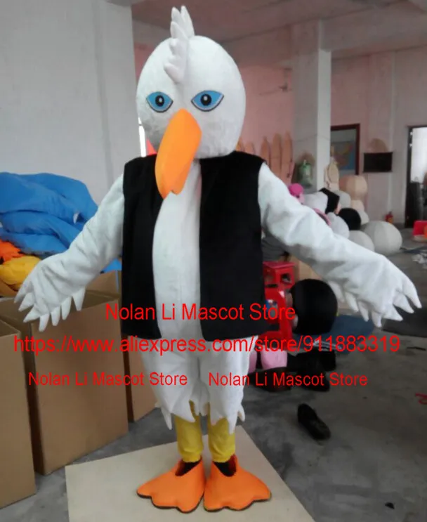 Hot Sales Eagle Mascot Clothing Neutral Cartoon Set Movie Props Role-Playing Advertising Game Makeup Holiday Gift Adult Size 275