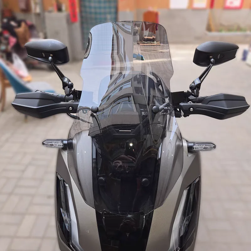 【Good quality】For Honda ADV350 (2022-2025) windshield modification, windshield accessories, rain shield.