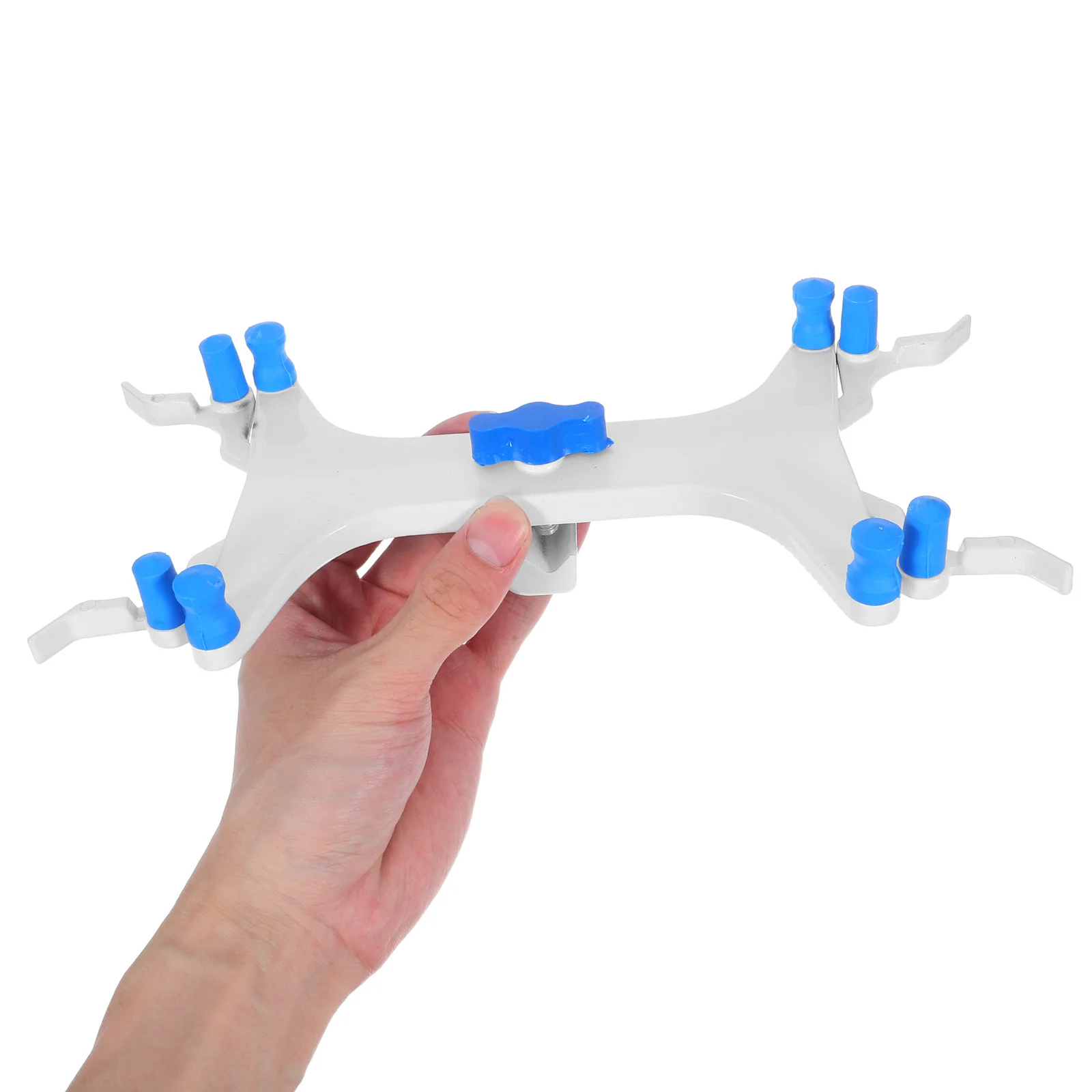 

Adjustable Buret Butterfly Clip Quick Release Lab Beaker Clamp Laboratory Support Stand Chemistry Equipment Plastic Aluminum
