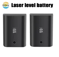 Rechargeable Laser Level Battery, For 8/12/16 Line Leveling Tool 3D 12 Line，Construction Tools，Strong Light Green Light Level