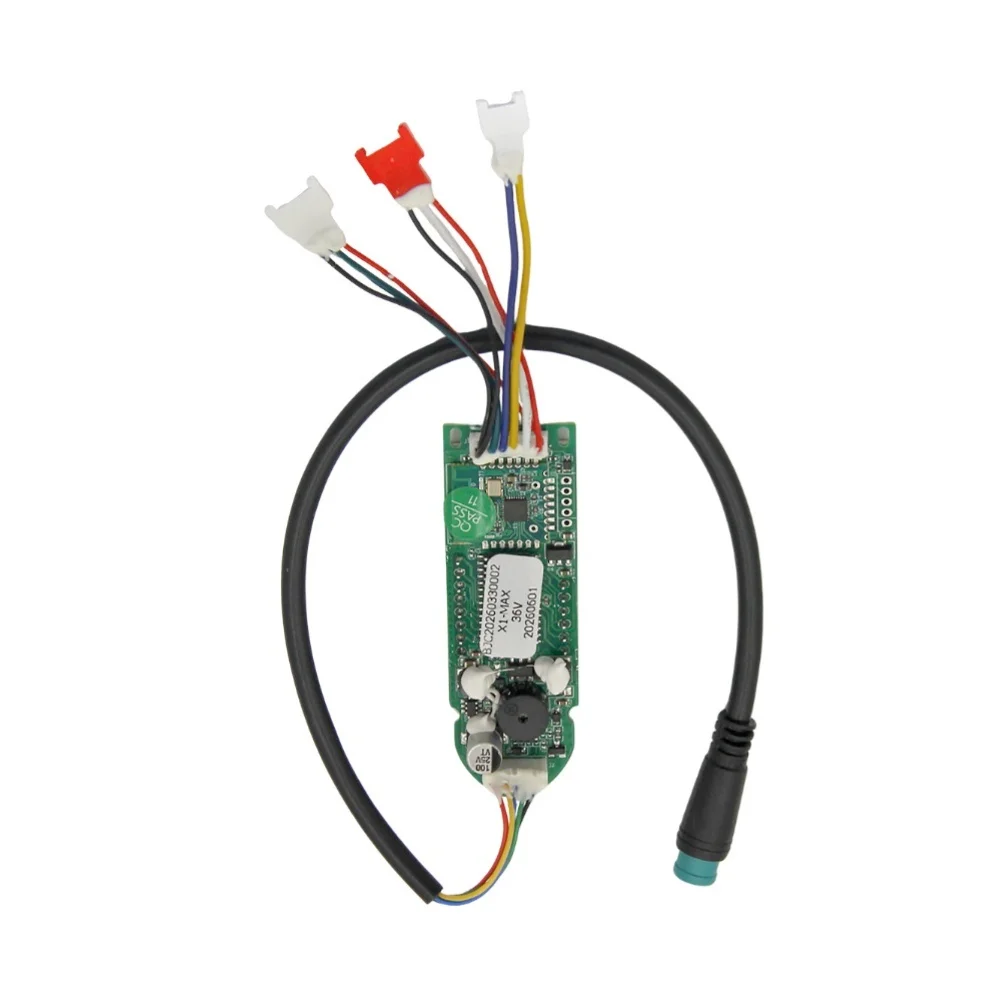 Electric Scooter Controller Instrument Communication Bundle for 10 Inch 36V Platforms Featuring Lightweight 270g Construction