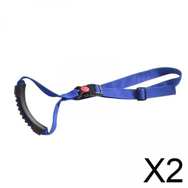 

2x Car Grab Handle ,Vehicle Support ,Safety Mobility Lift Grab Band Adjustable Standing Aid Safety Handle