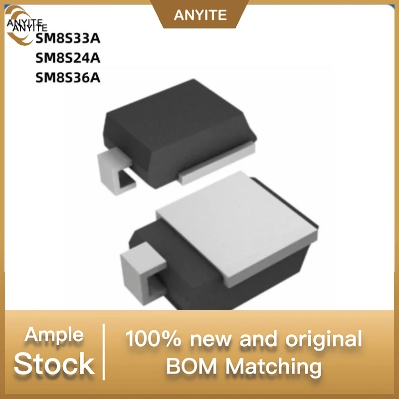 New10Pcs/Lot    SM8S33A    SM8S24A       SM8S36A   DO-218