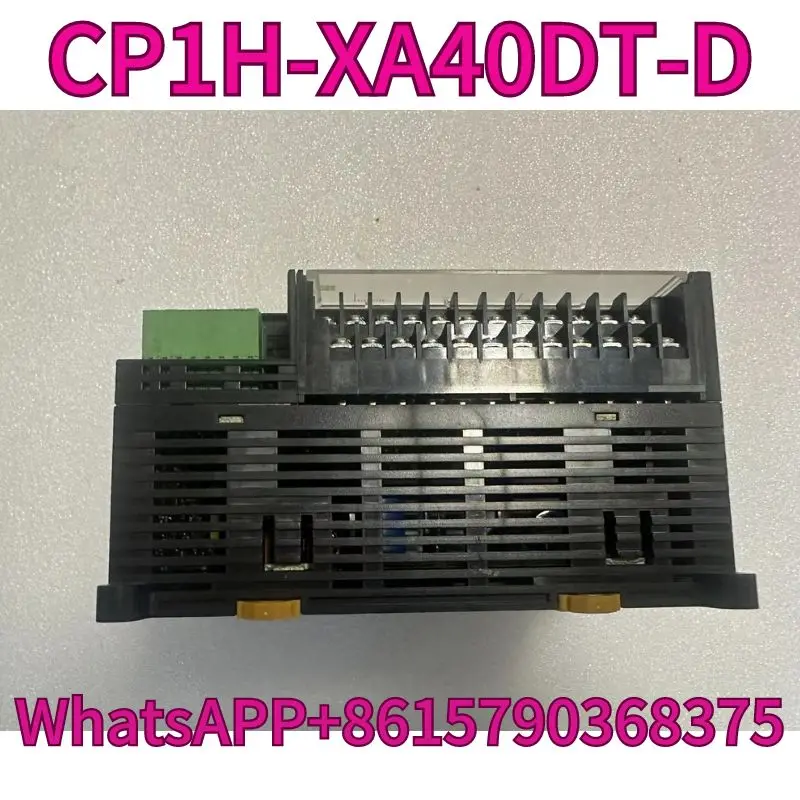 Used CP1H-XA40DT-D PLC controller