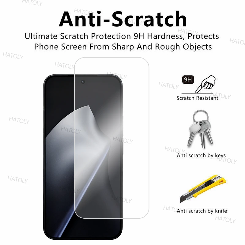 2/4 قطعة حامي الشاشة ل Xiaomi 15T الزجاج المقسى Xiaomi 15T 15T Pro الغراء الكامل المضادة للخدش واقية فيلم الهاتف Xiaomi 15T