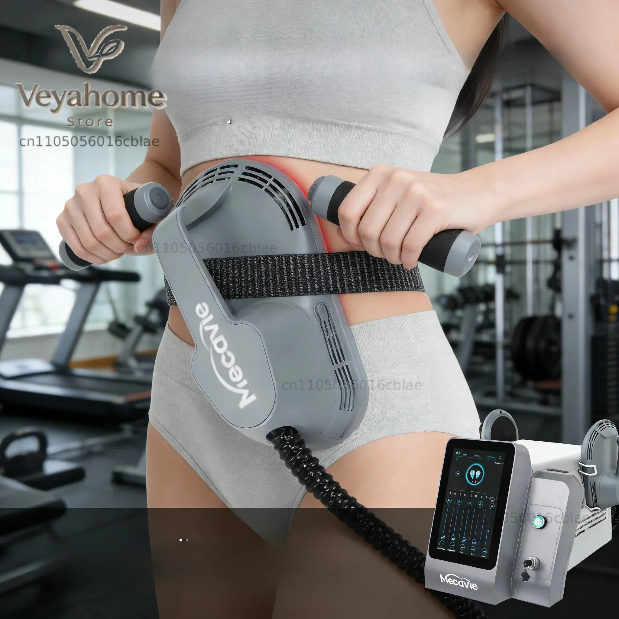 Safe Painless Professional Body Shaping Instrument Upgraded 6500W 200HZ Abdominal Muscle Trainer for Slimming Body Shaping